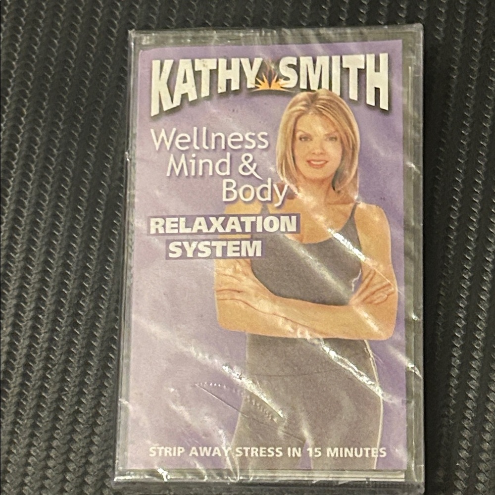 VTG Y2K KATHY SMITH Wellness Mind & Body Relaxation System  Cassette Tape Sealed